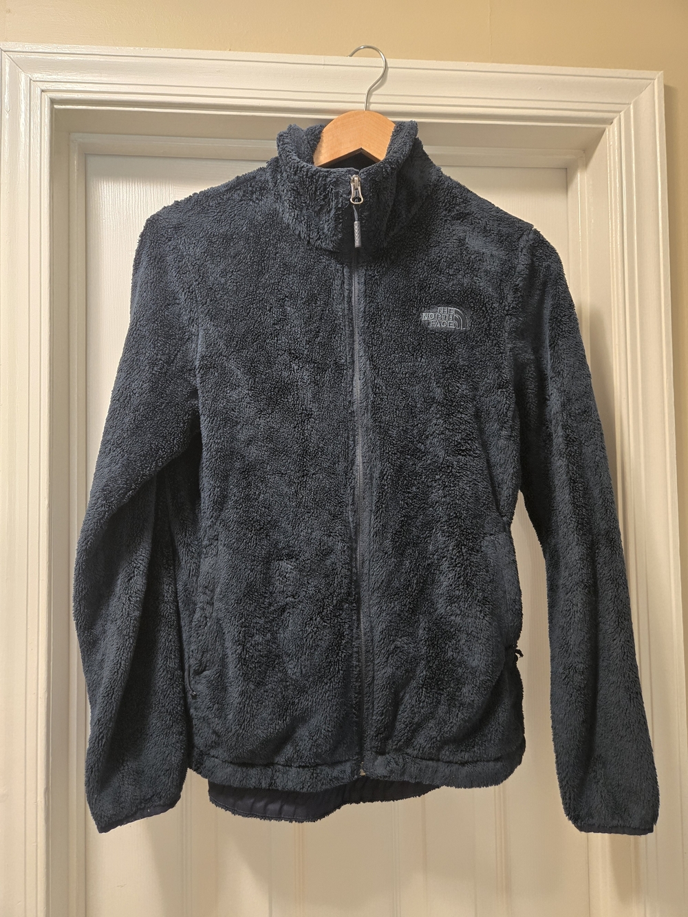 The North Face Women's Dark Navy Plush Fleece Jacket